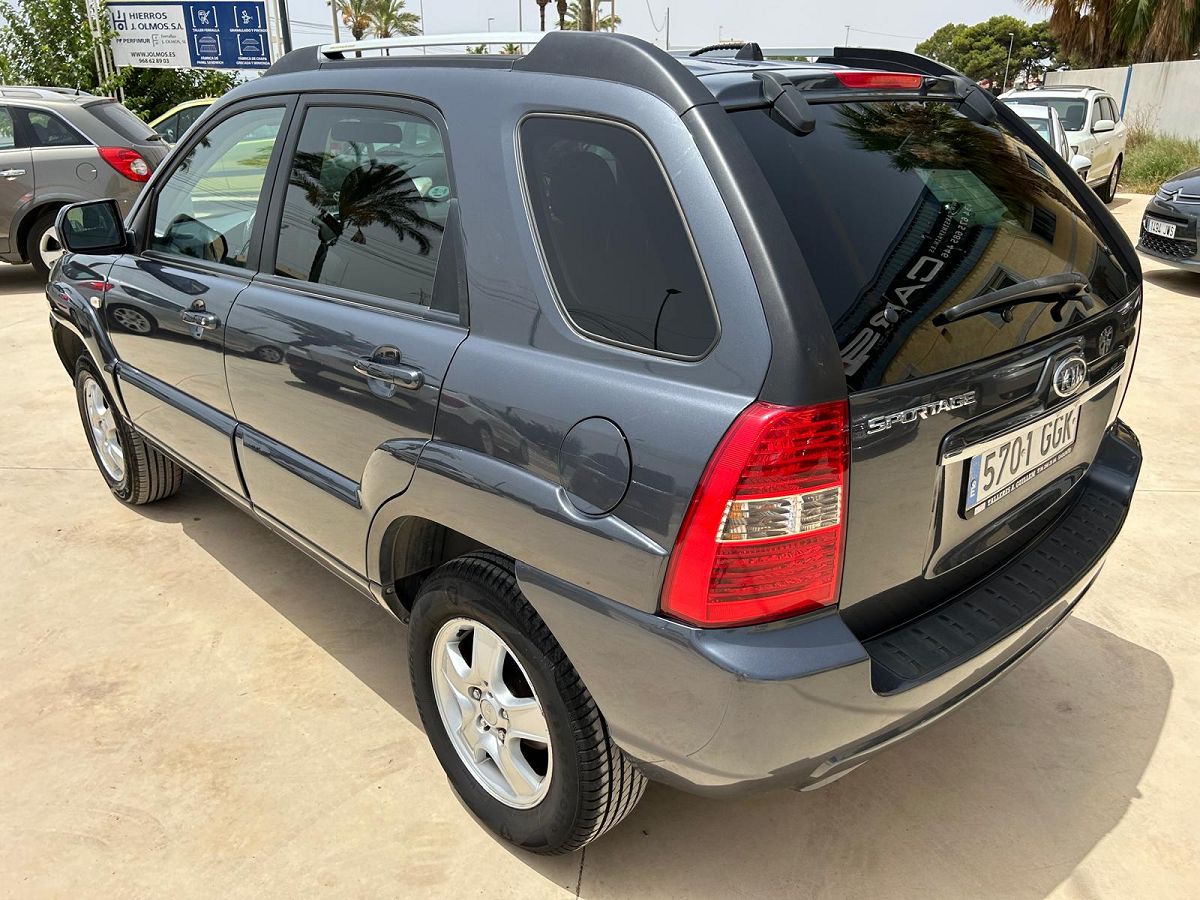 KIA SPORTAGE CUP 2.0 SPANISH LHD IN SPAIN ONLY 70000 MILES 1 OWNER SUPERB 2008